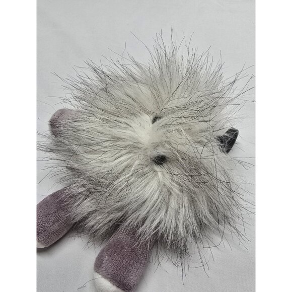 Scentsy Buddy Clip Keychain Plush Furry Grey Monster Stuffed Animal- Retired - Picture 7 of 7